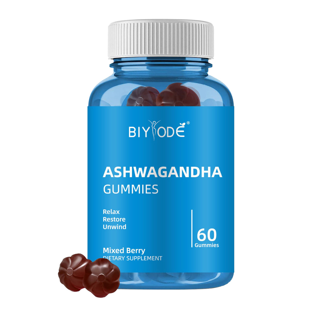 Biyode Effective Formula Relaxation Relief Ashwagandha Gummies