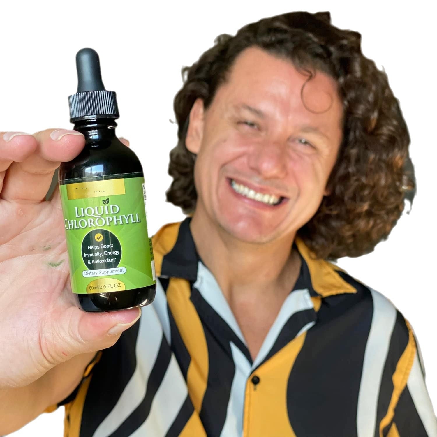 Chlorophyll Liquid Drops