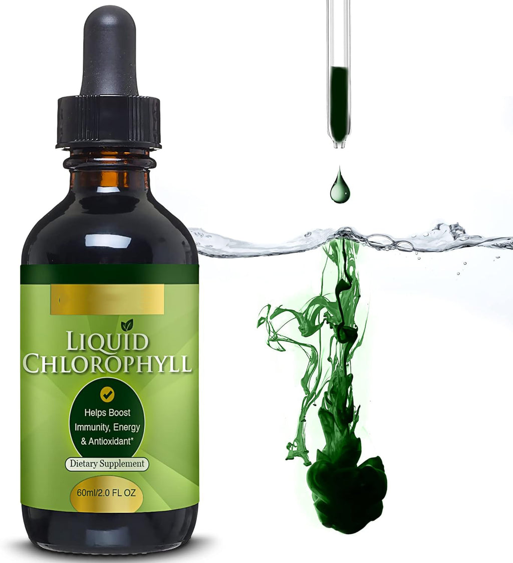 Chlorophyll Liquid Drops