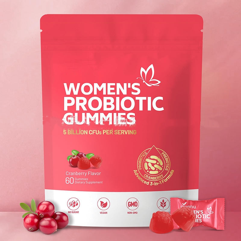 60 Tablets Female Probiotic Gummies