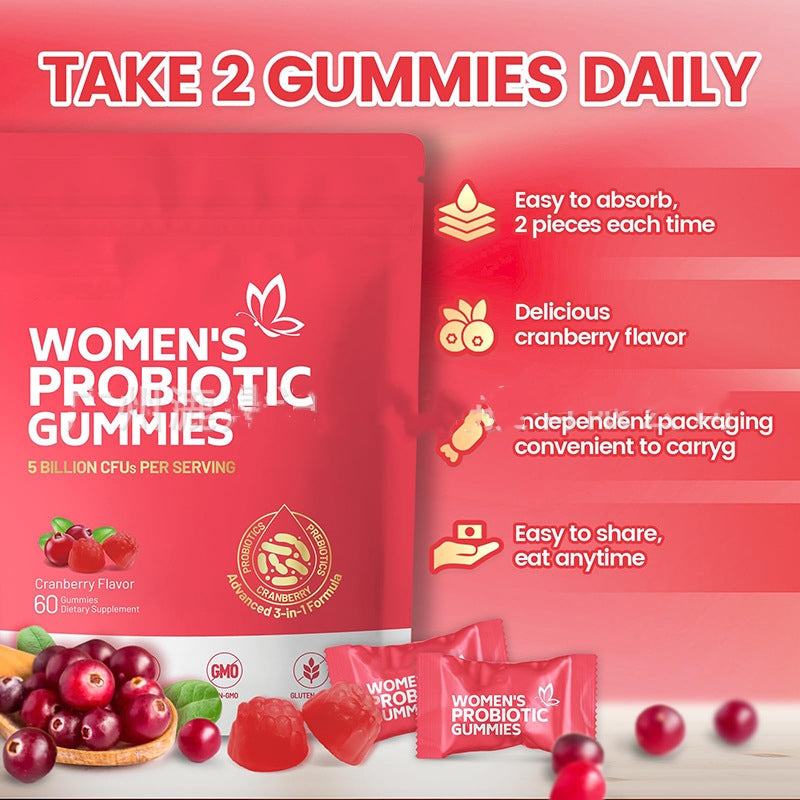 60 Tablets Female Probiotic Gummies